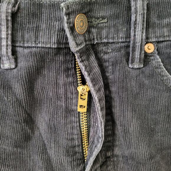 LEVIS 514 Corduroy Pants 32x34 Straight White-Tab - Picture 12 of 16